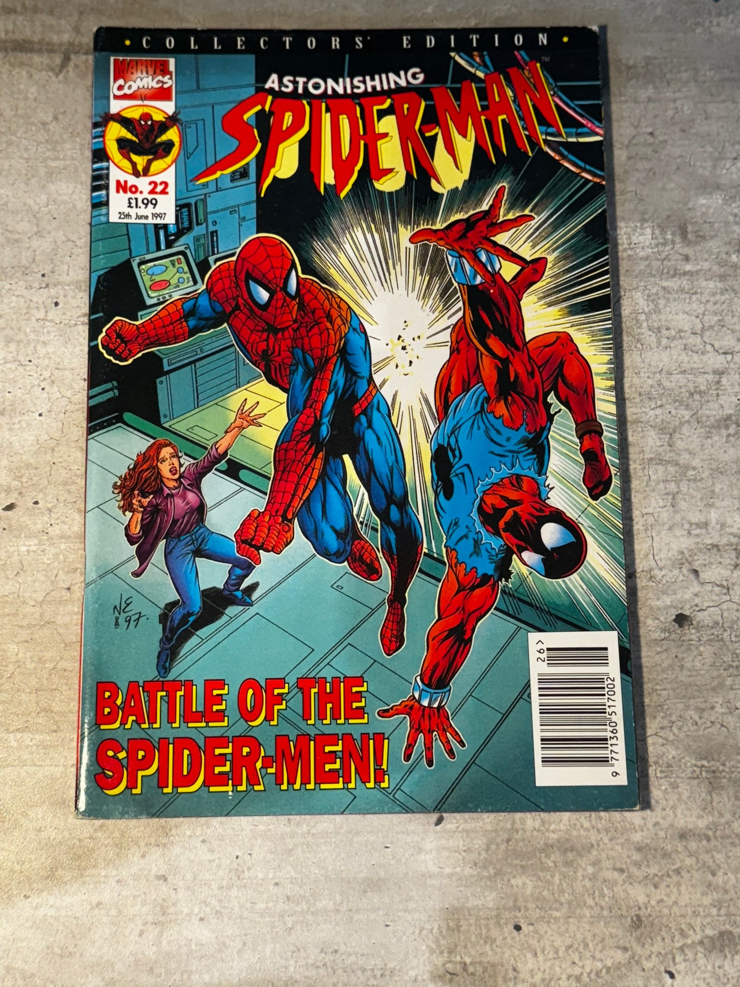 1997 - Marvel - El asombroso Spider-Man - Lote de trabajo - Inglés