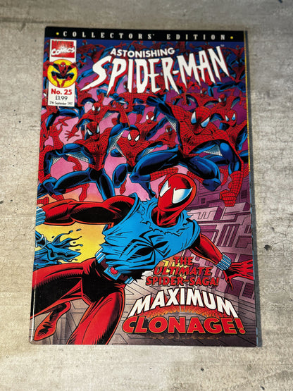 1997 - Marvel - El asombroso Spider-Man - Lote de trabajo - Inglés