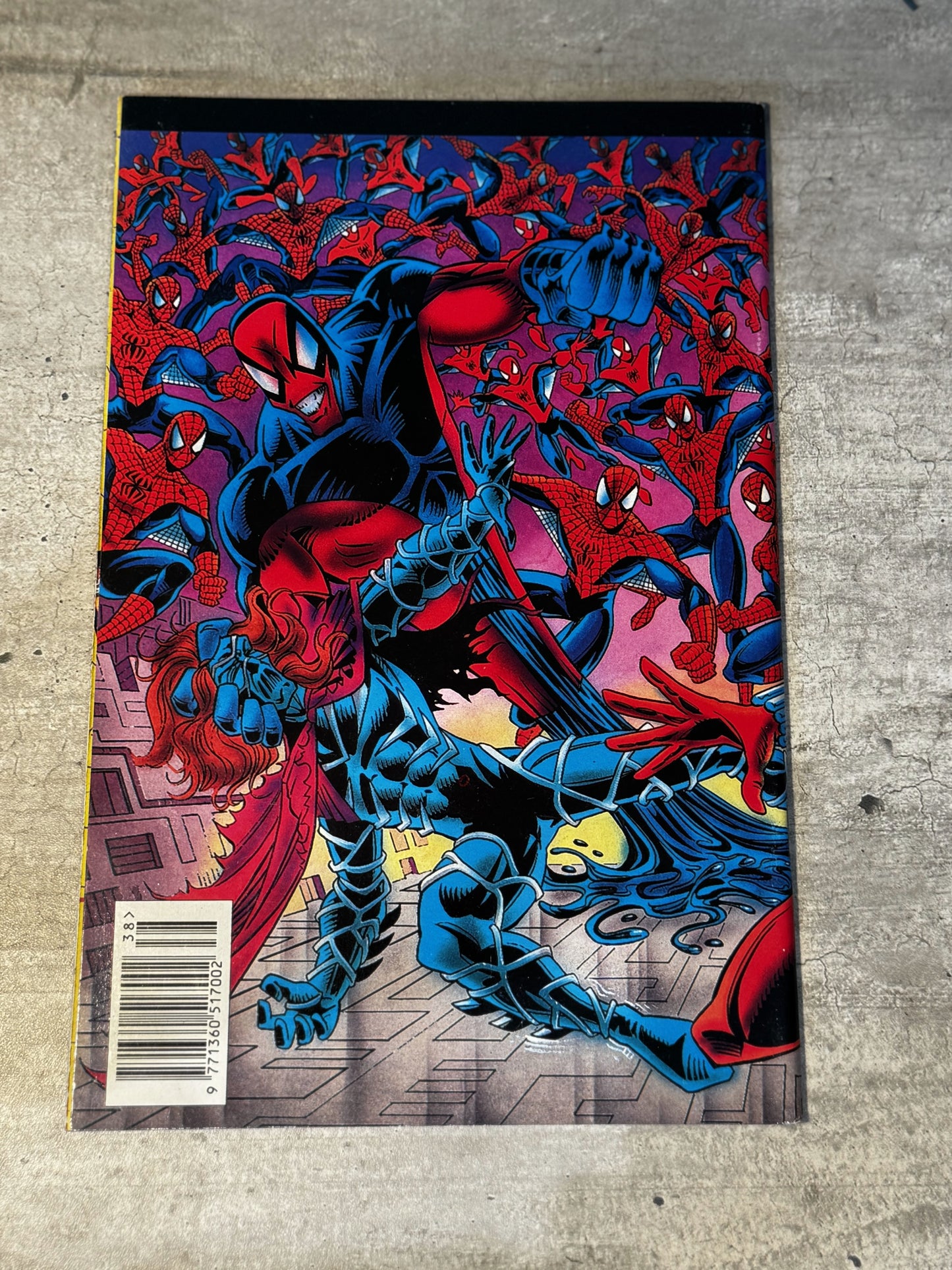 1997 - Marvel - El asombroso Spider-Man - Lote de trabajo - Inglés