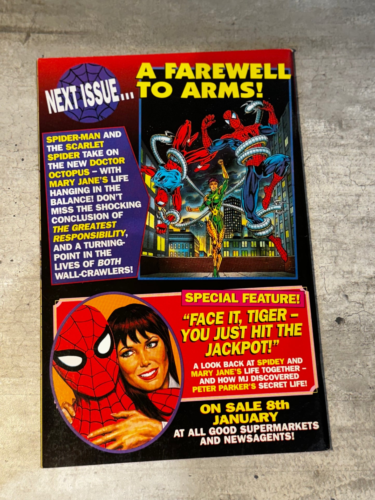 1997 - Marvel - El asombroso Spider-Man - Lote de trabajo - Inglés