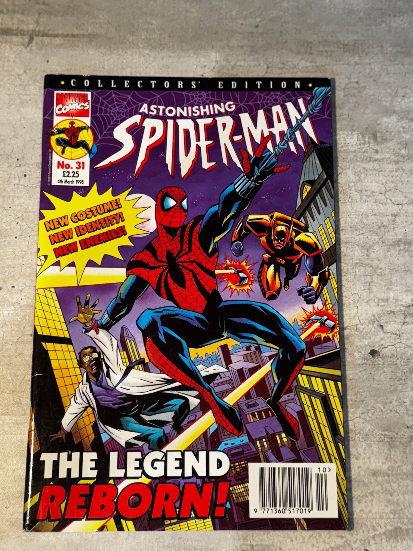 1997 - Marvel - El asombroso Spider-Man - Lote de trabajo - Inglés