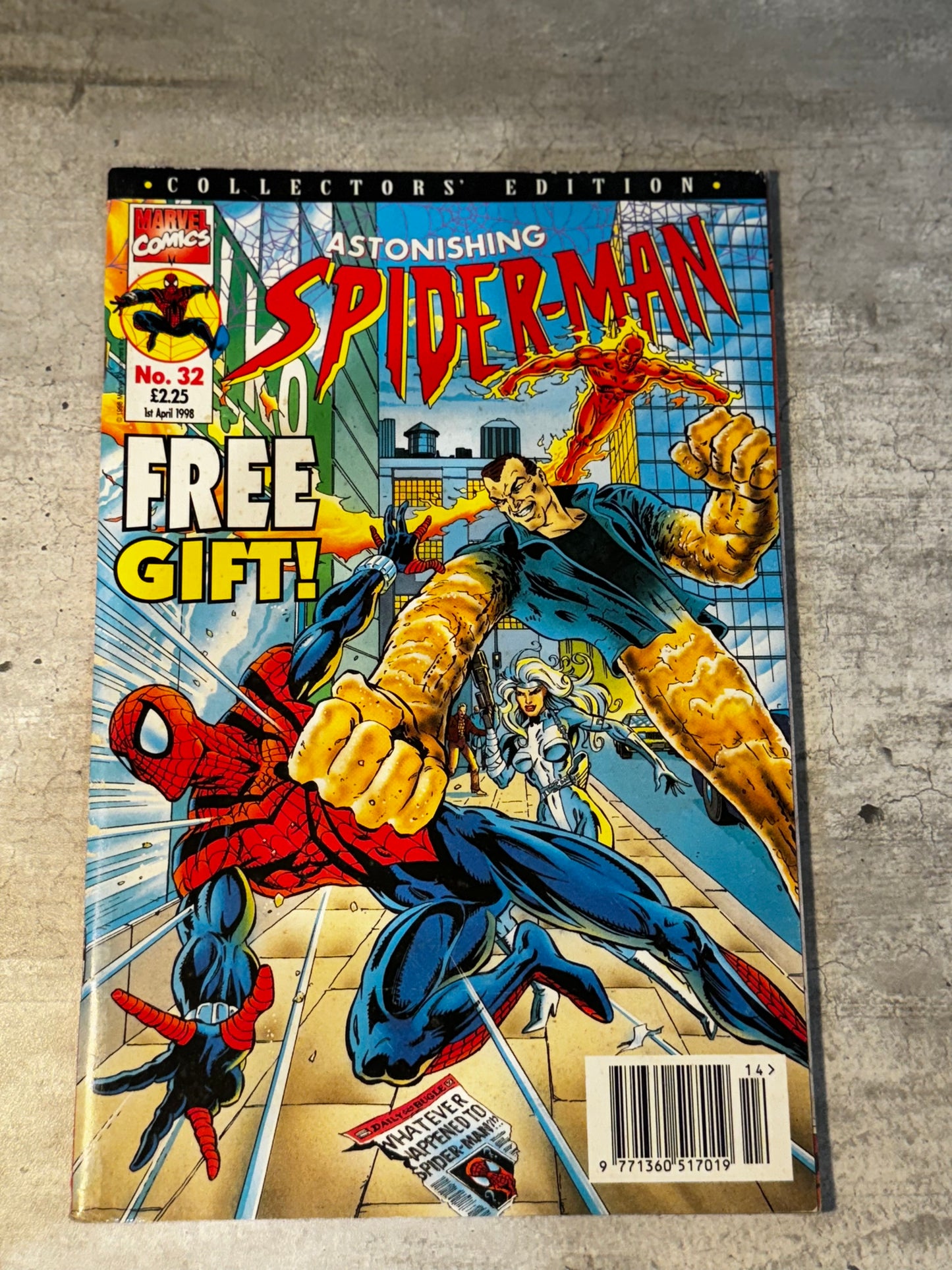 1997 - Marvel - El asombroso Spider-Man - Lote de trabajo - Inglés