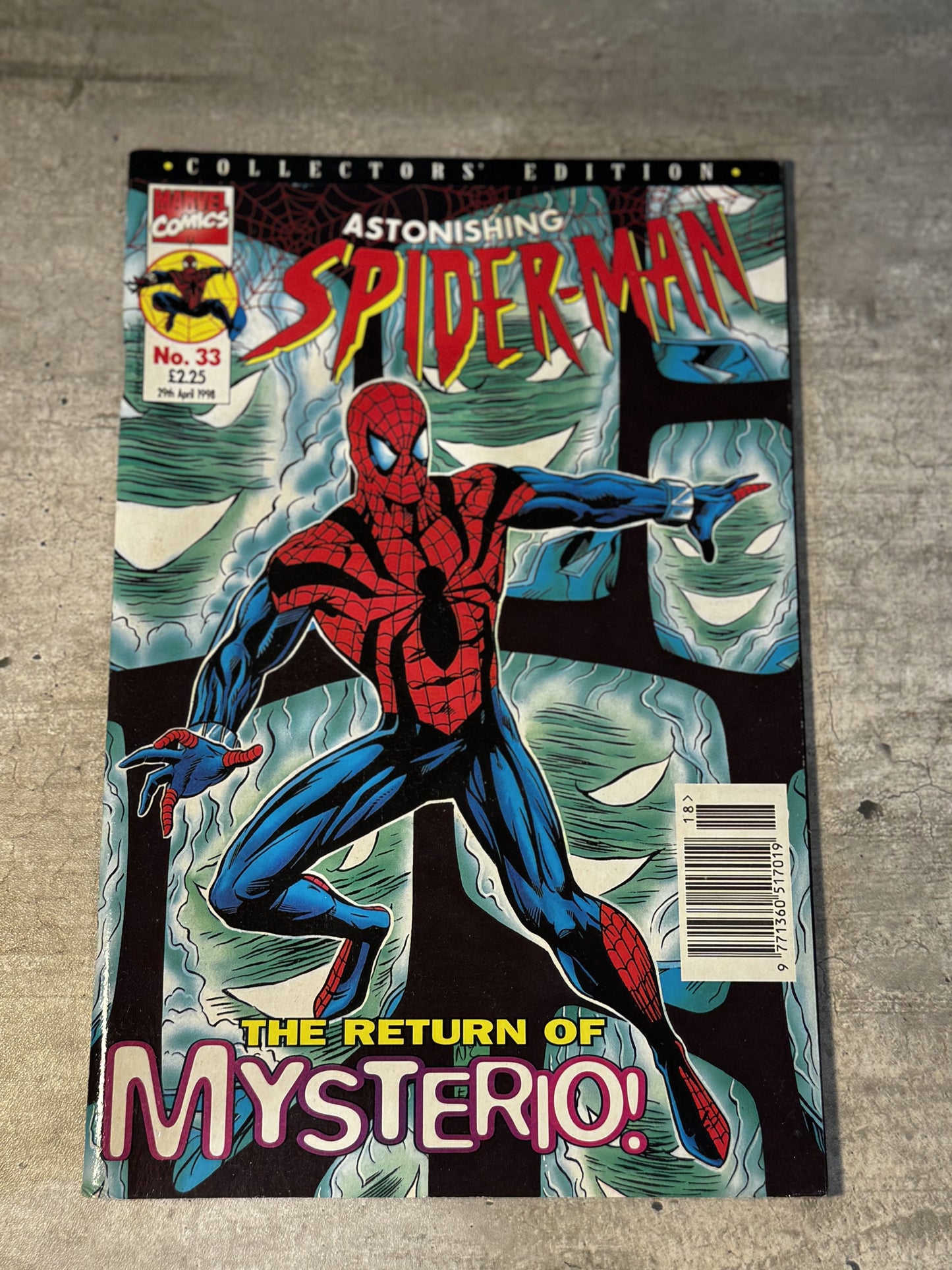 1997 - Marvel - El asombroso Spider-Man - Lote de trabajo - Inglés