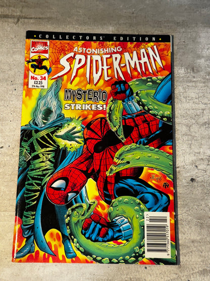 1997 - Marvel - El asombroso Spider-Man - Lote de trabajo - Inglés