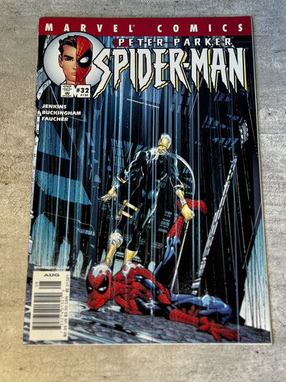 2001 - Marvel Comics - Peter Parker: Spider-Man #32 - VF - English 1