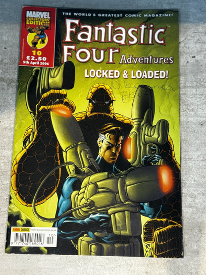 2006 - Marvel / Panini - Fantastic Four Adventures, Vol. 1 [UK] #10 - VF+ - English 1