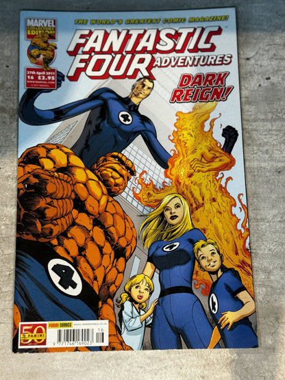 2011 - Marvel / Panini - Fantastic Four Adventures, Vol. 2 [UK] #16 - VF+ - English 1