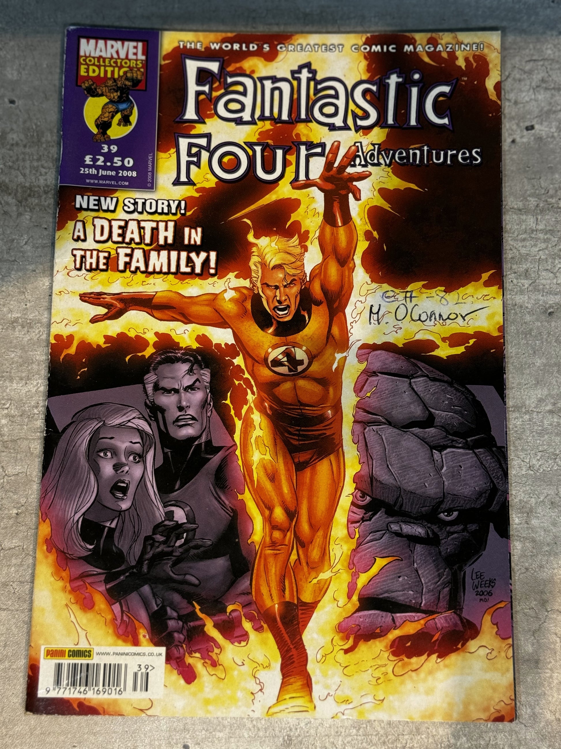 2008 - Marvel / Panini - Fantastic Four Adventures, Vol. 1 [UK] #39 - F/VF - English 1