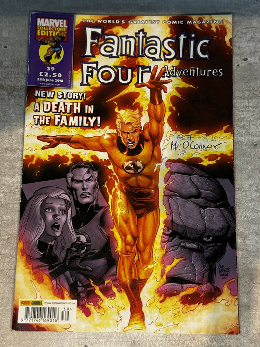 2008 - Marvel / Panini - Fantastic Four Adventures, Vol. 1 [UK] #39 - F/VF - English 1