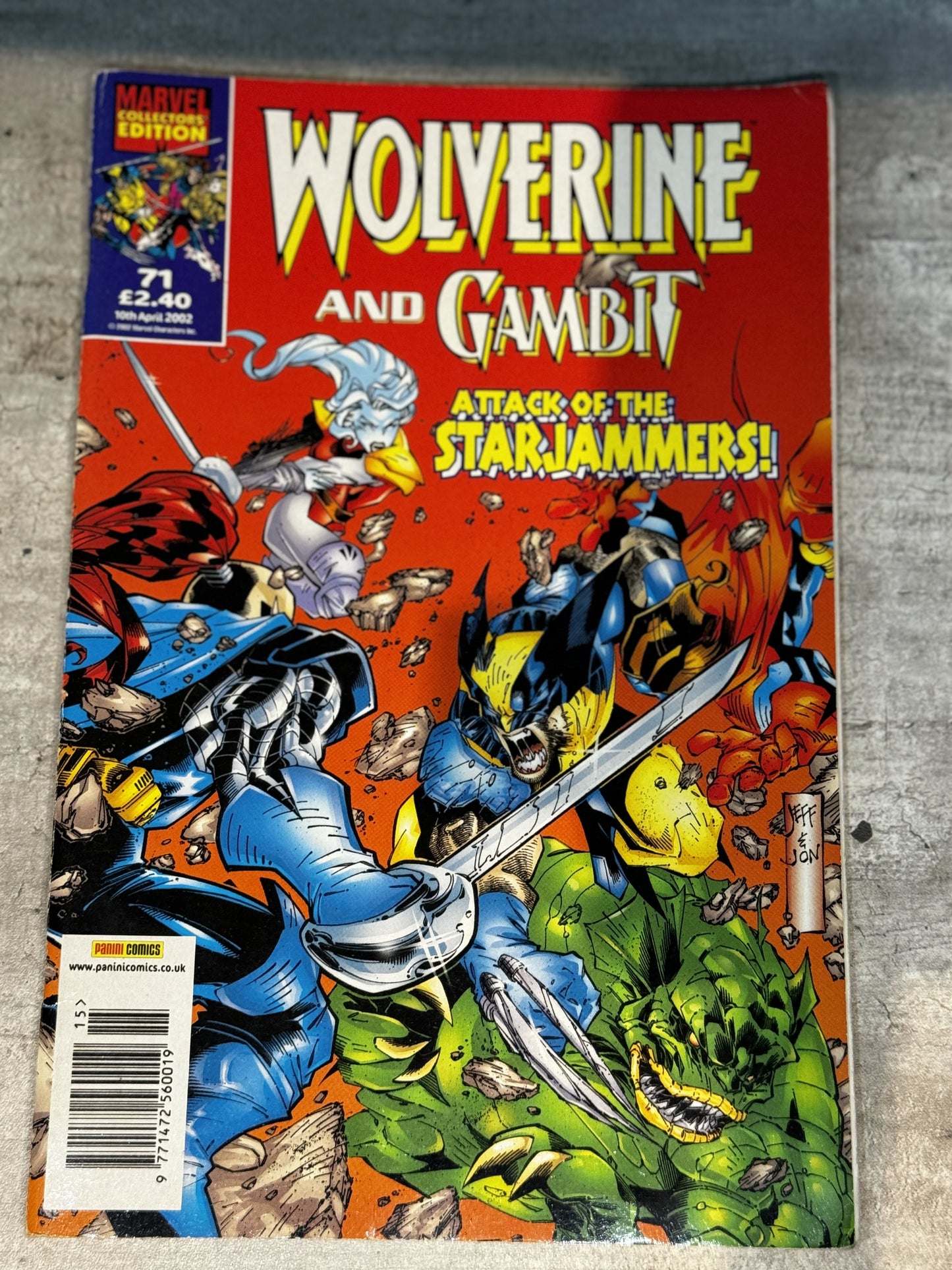 2002 - Marvel Comics - Wolverine and Gambit #71 - VF- - English 1