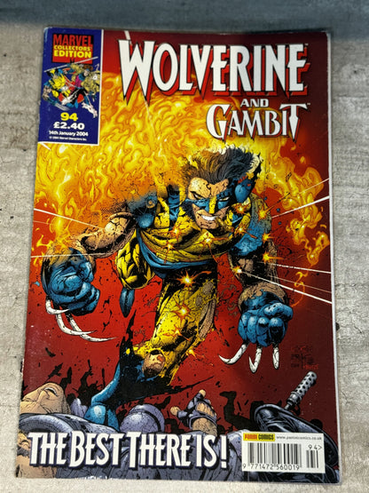 2004 - Marvel Comics - Wolverine and Gambit #94 - VF- - English 1