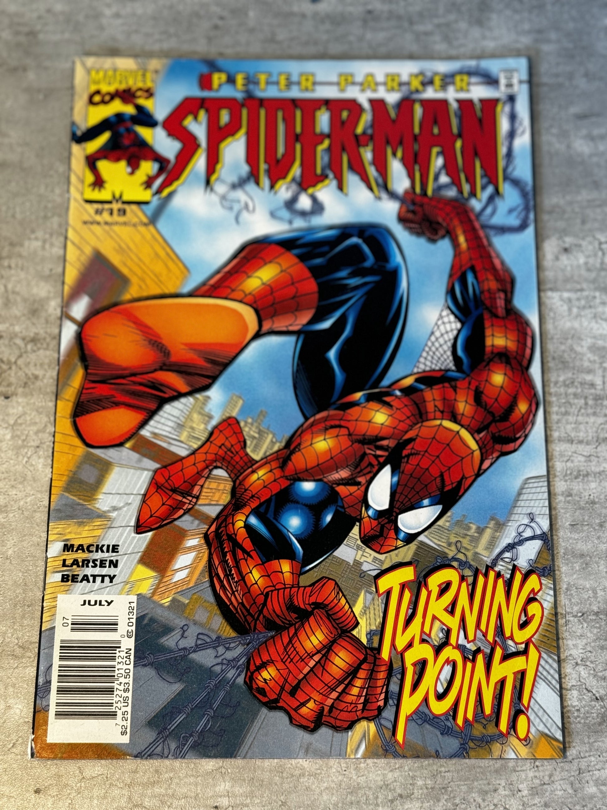 2000 - Marvel Comics - Peter Parker: Spider-Man #19 - VF - English 1