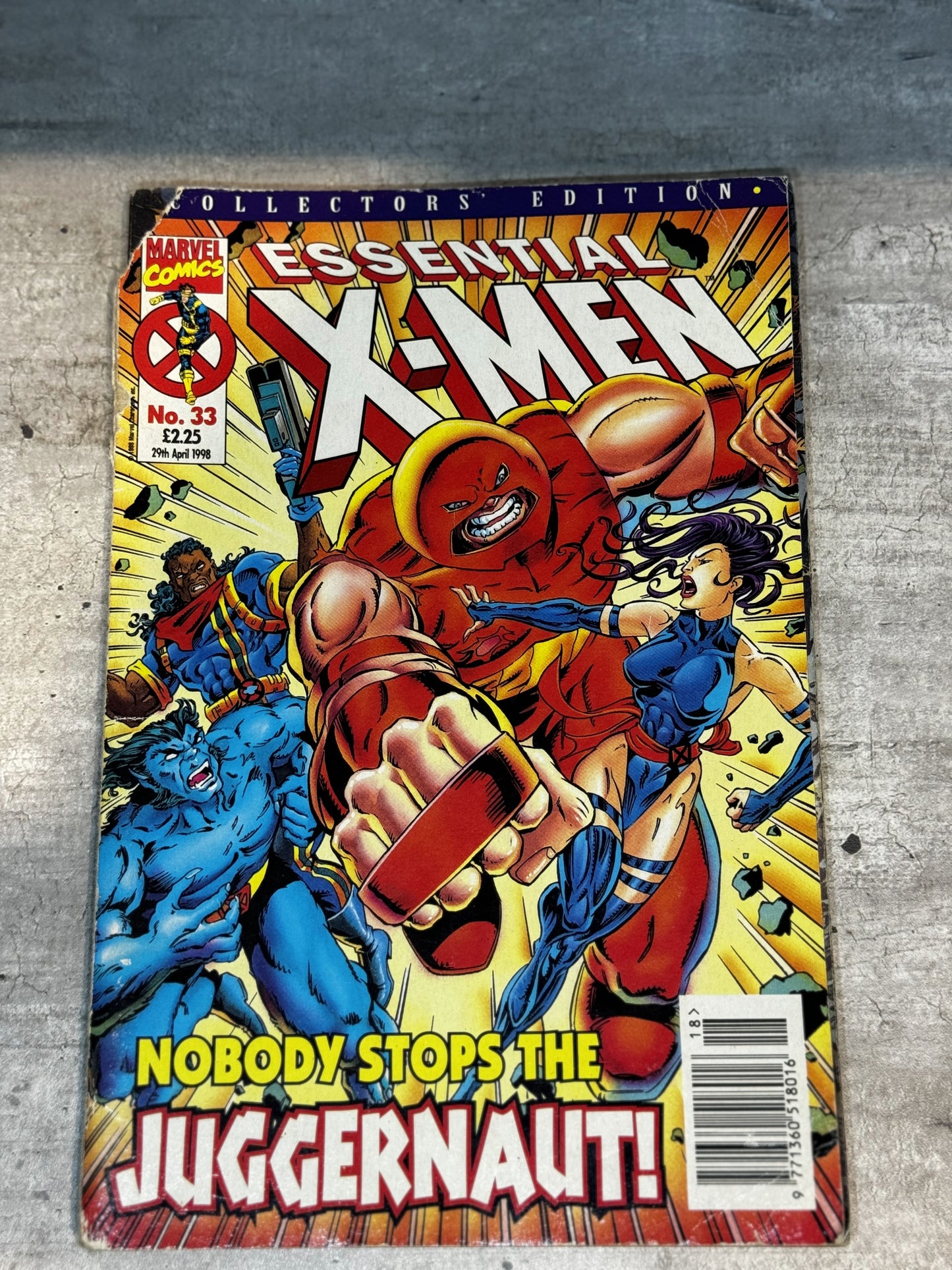 1993 - Panini - Essential X-Men, Vol. 1 [UK] #33 - F - English 1