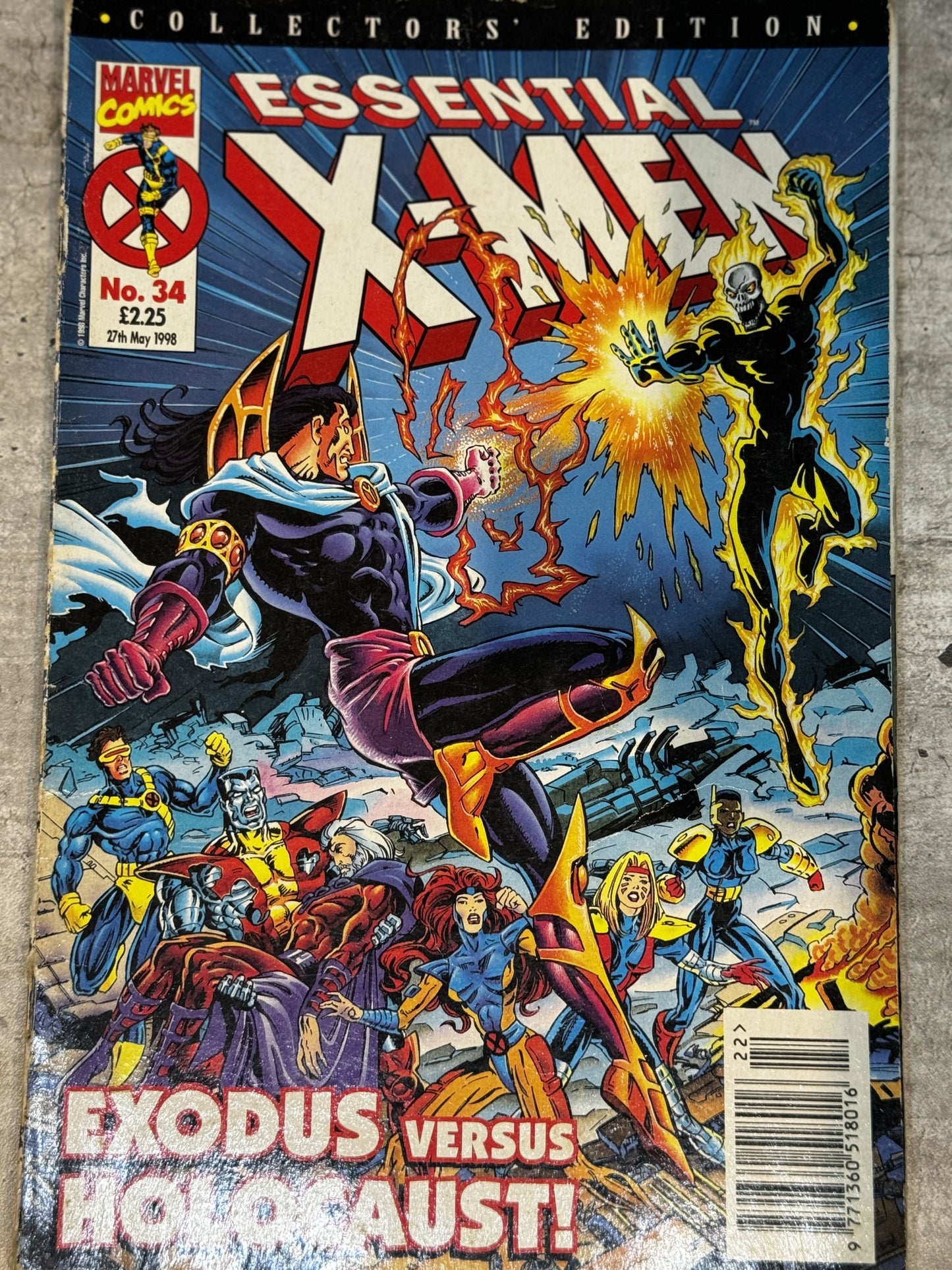 1994 - Panini - Essential X-Men, Vol. 1 [UK] #34 - F - English 1