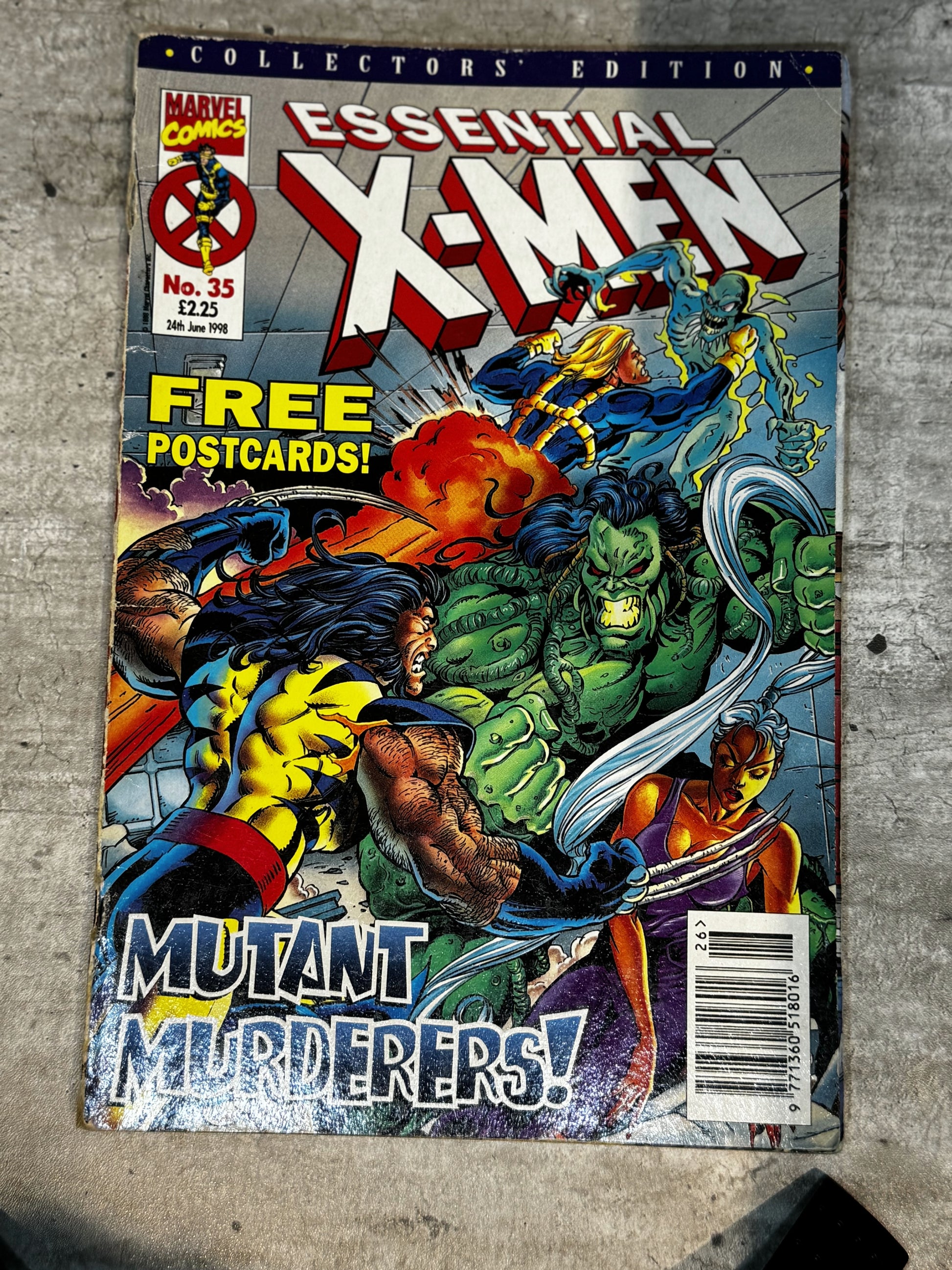 1995 - Panini - Essential X-Men, Vol. 1 [UK] #35 - F - English 1