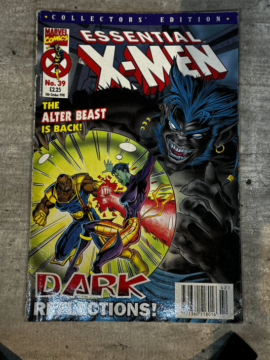 1996 - Panini - Essential X-Men, Vol. 1 [UK] #39 - F - English 1