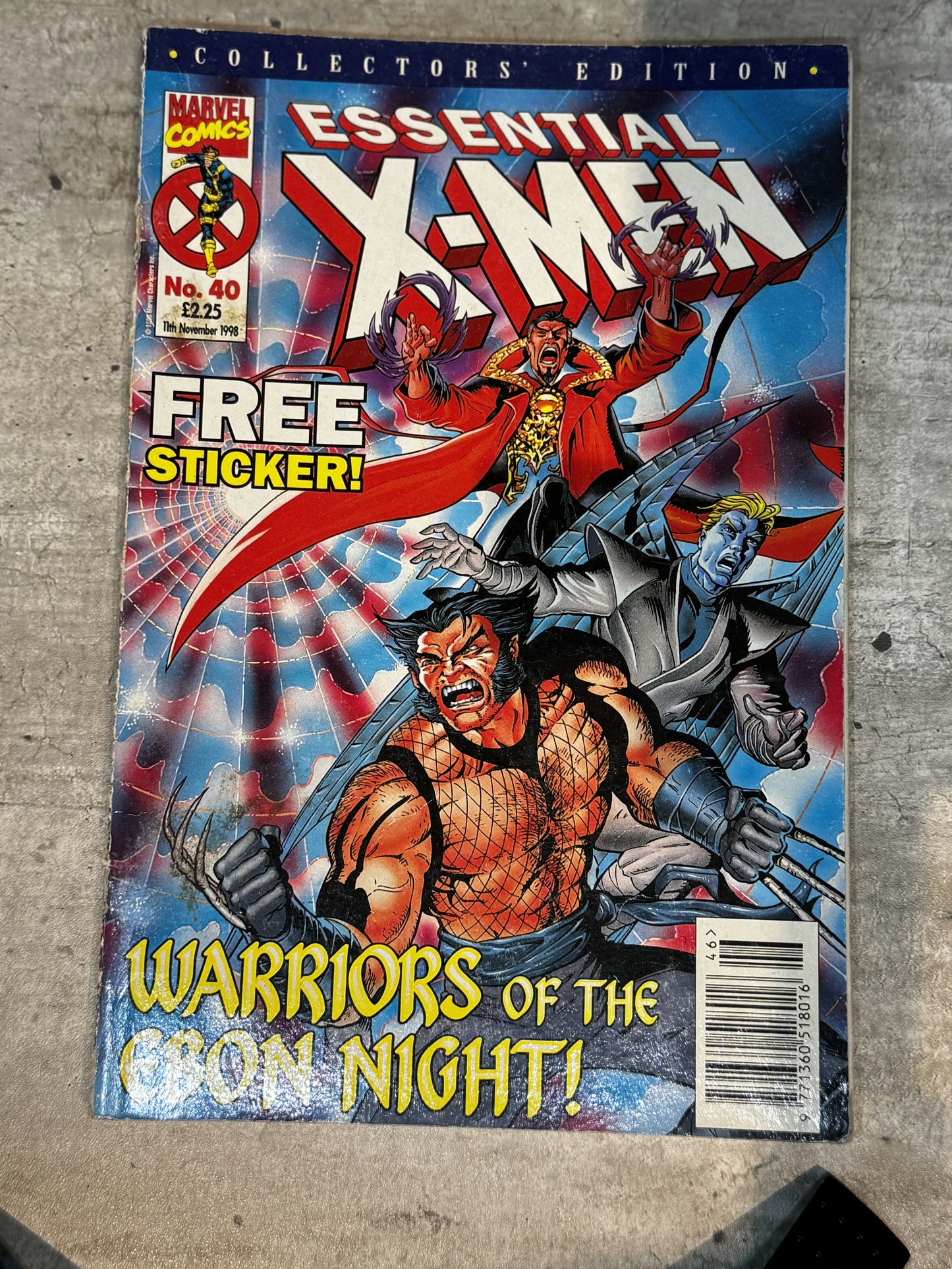 1997 - Panini - Essential X-Men, Vol. 1 [UK] #40 - F - English 1