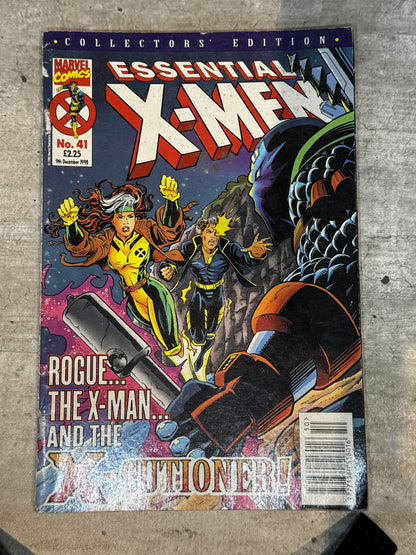 1998 - Panini - Essential X-Men, Vol. 1 [UK] #41 - F - English 1