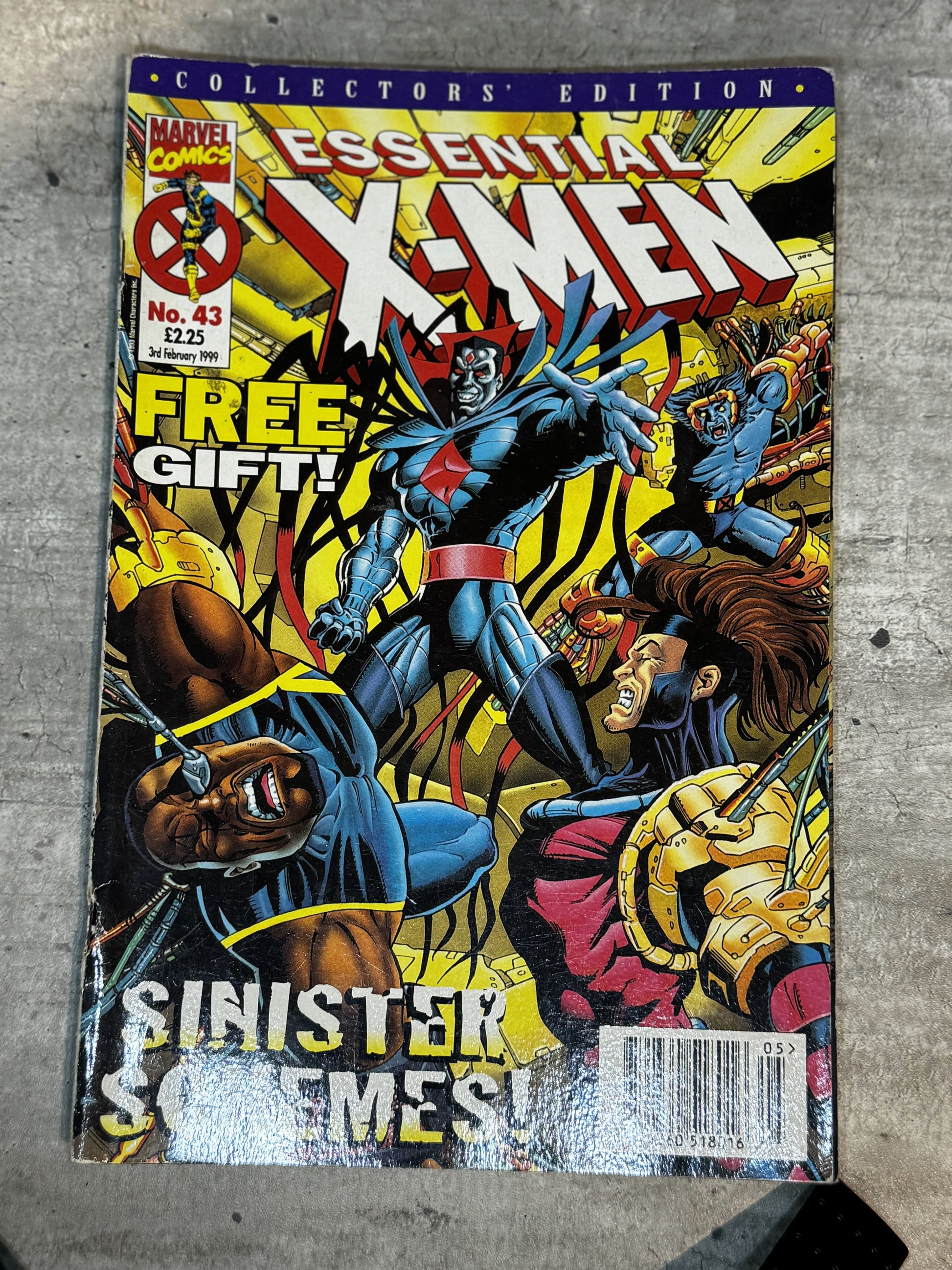 1999 - Panini - Essential X-Men, Vol. 1 [UK] #43 - F - English 1