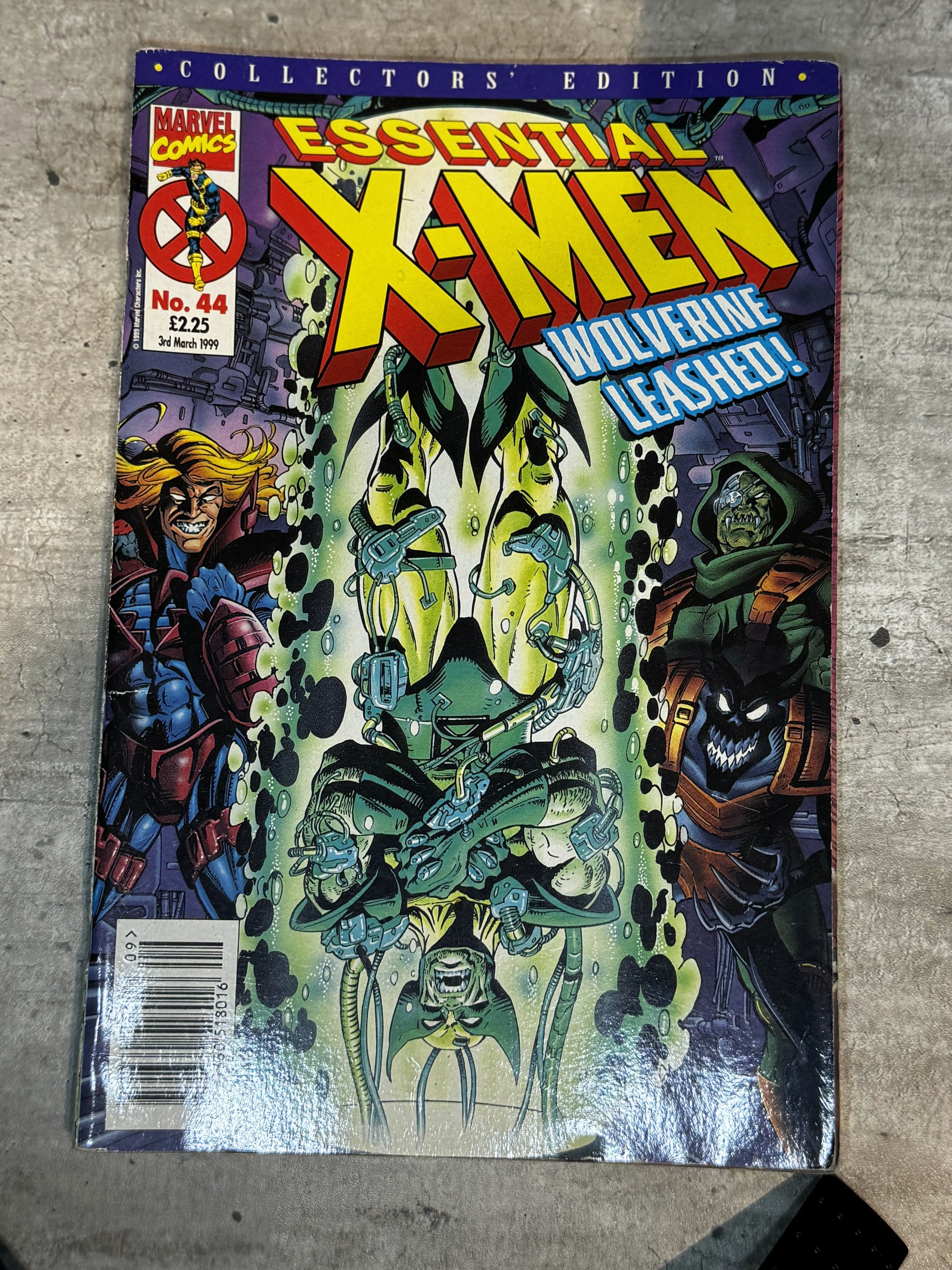 1999 - Panini - Essential X-Men, Vol. 1 [UK] #44 - F - English 1