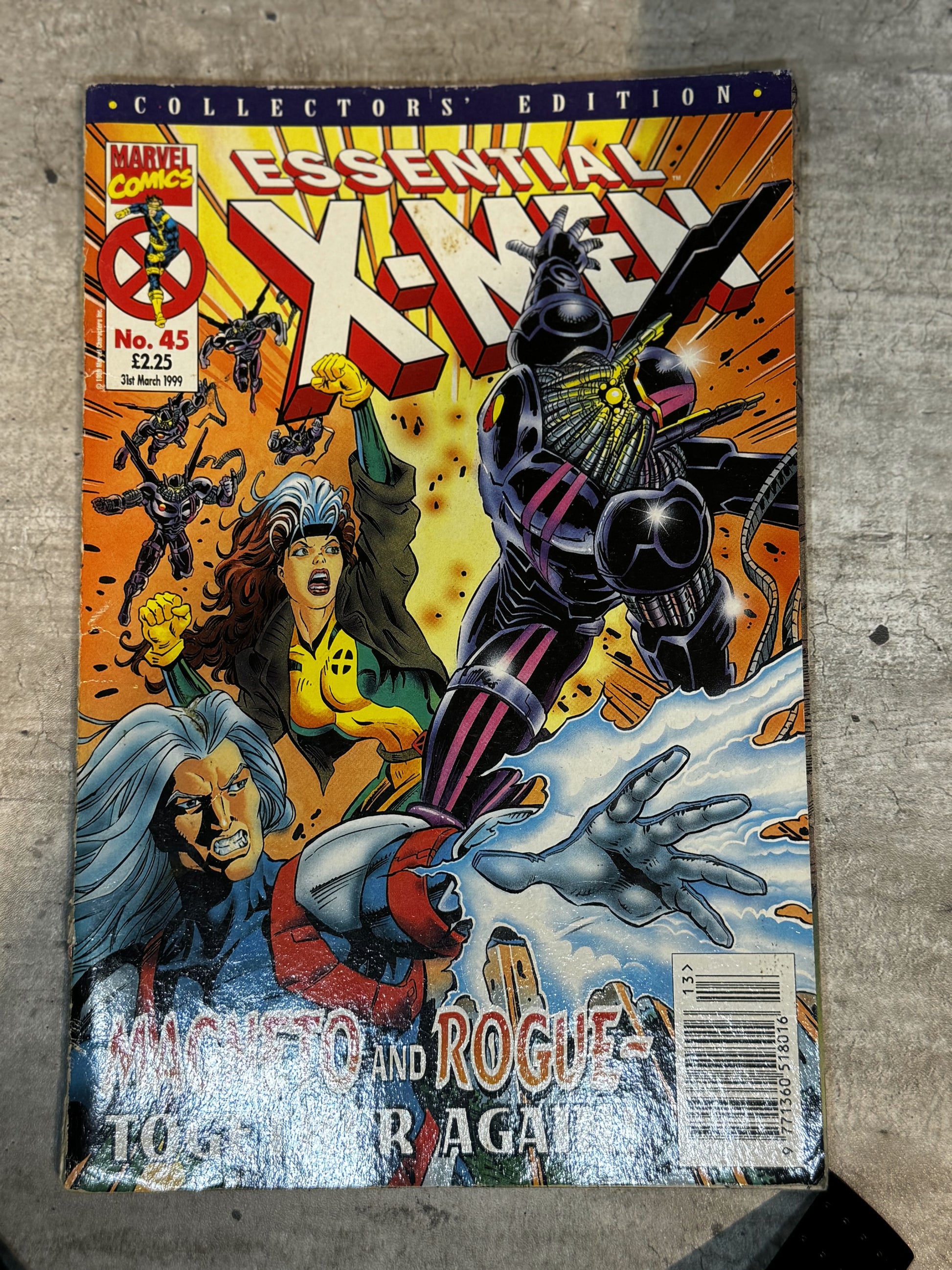 1999 - Panini - Essential X-Men, Vol. 1 [UK] #45 - F - English 1