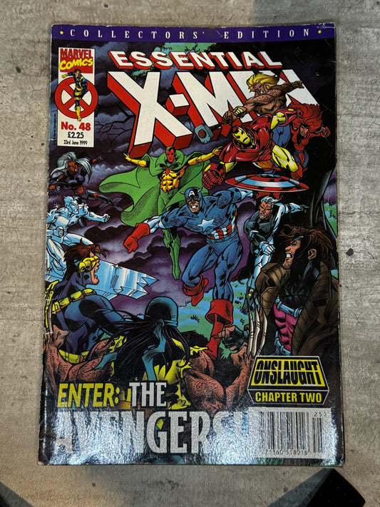 1999 - Panini - Essential X-Men, Vol. 1 [UK] #48 - F - English 1