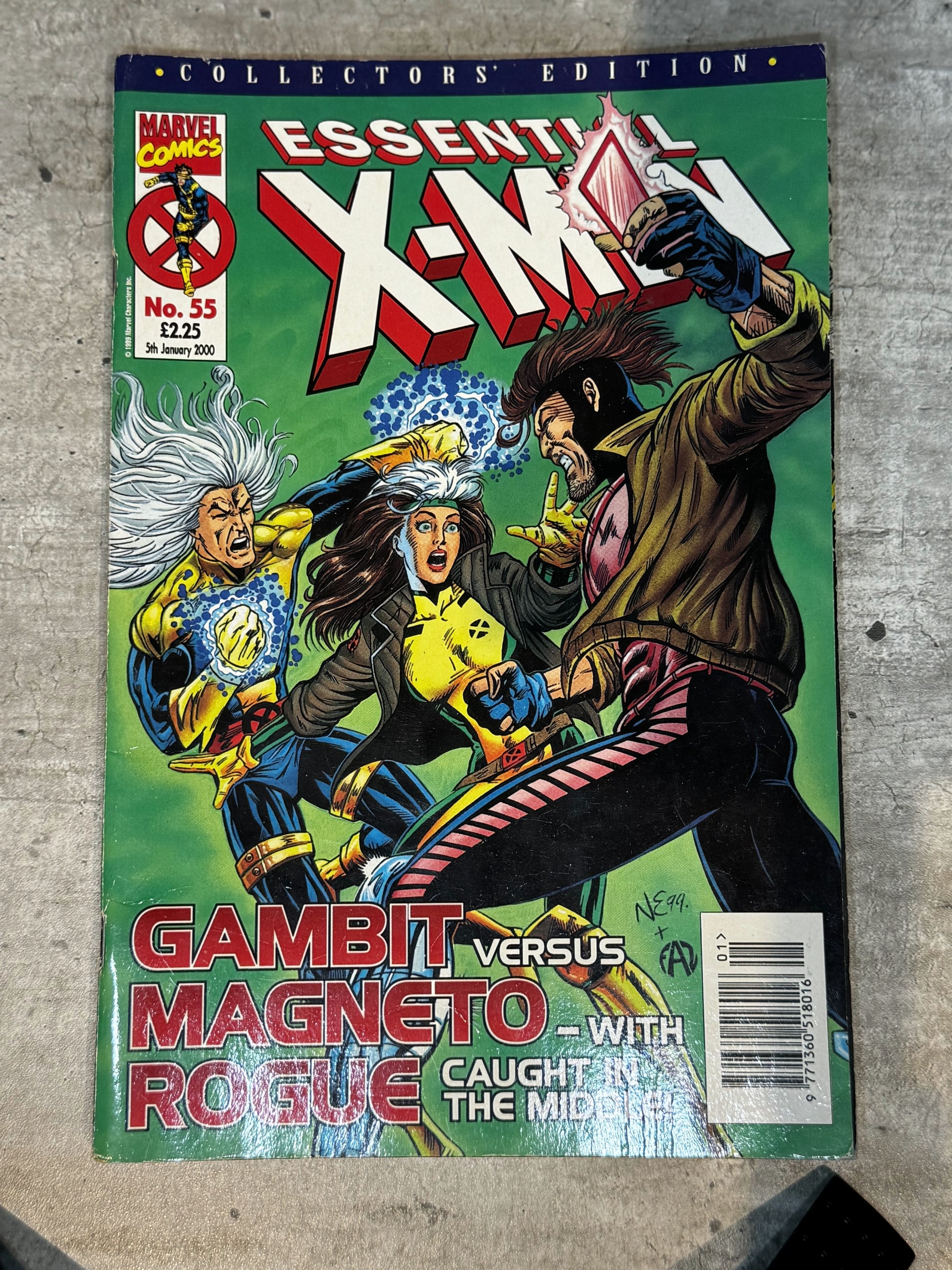 1999 - Panini - Essential X-Men, Vol. 1 [UK] #55 - F - English 1