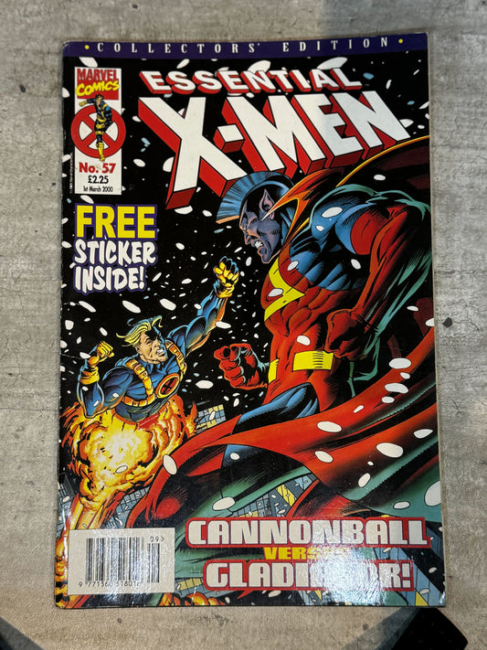 2000 - Panini - Essential X-Men, Vol. 1 [UK] #57 - F - English 1