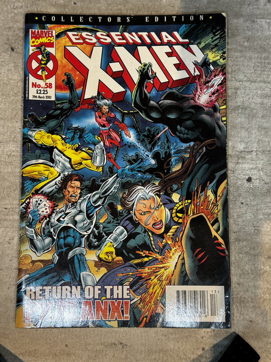 2000 - Panini - Essential X-Men, Vol. 1 [UK] #58 - F - English 1