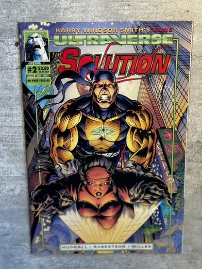 1993 - Malibu Comics Entertainment - The Solution Ultraverse #2 - VF - English 1