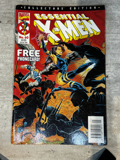 2000 - Panini - Essential X-Men, Vol. 1 [UK] #60 - F - English 1