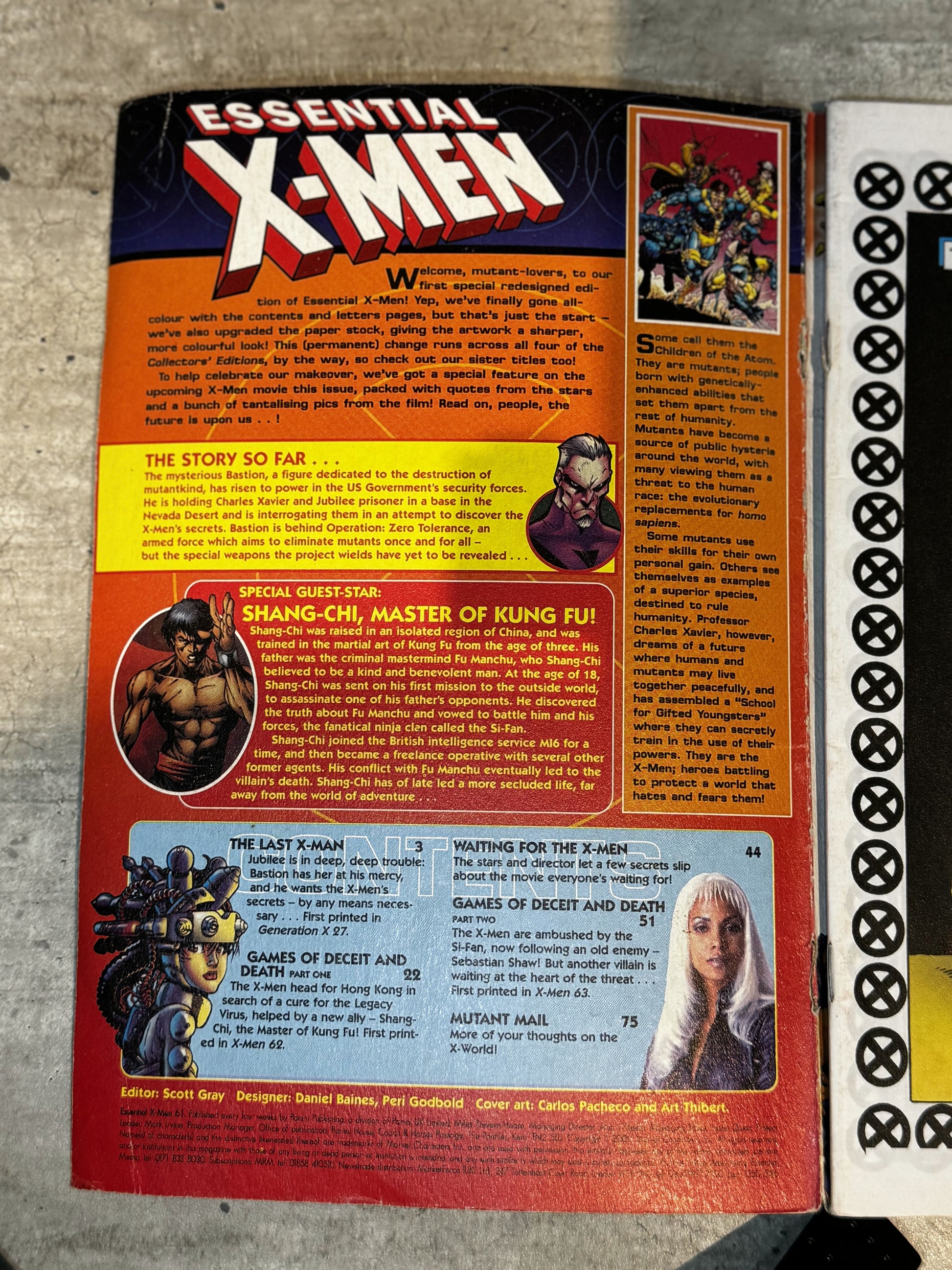 2000 - Panini - Essential X-Men, Vol. 1 [UK] #61 - F - English 3