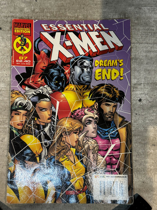 2002 - Panini - Essential X-Men, Vol. 1 [UK] #87 - F - English 1