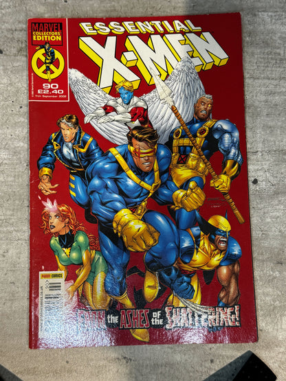 2002 - Panini - Essential X-Men, Vol. 1 [UK] #90 - F - English 1