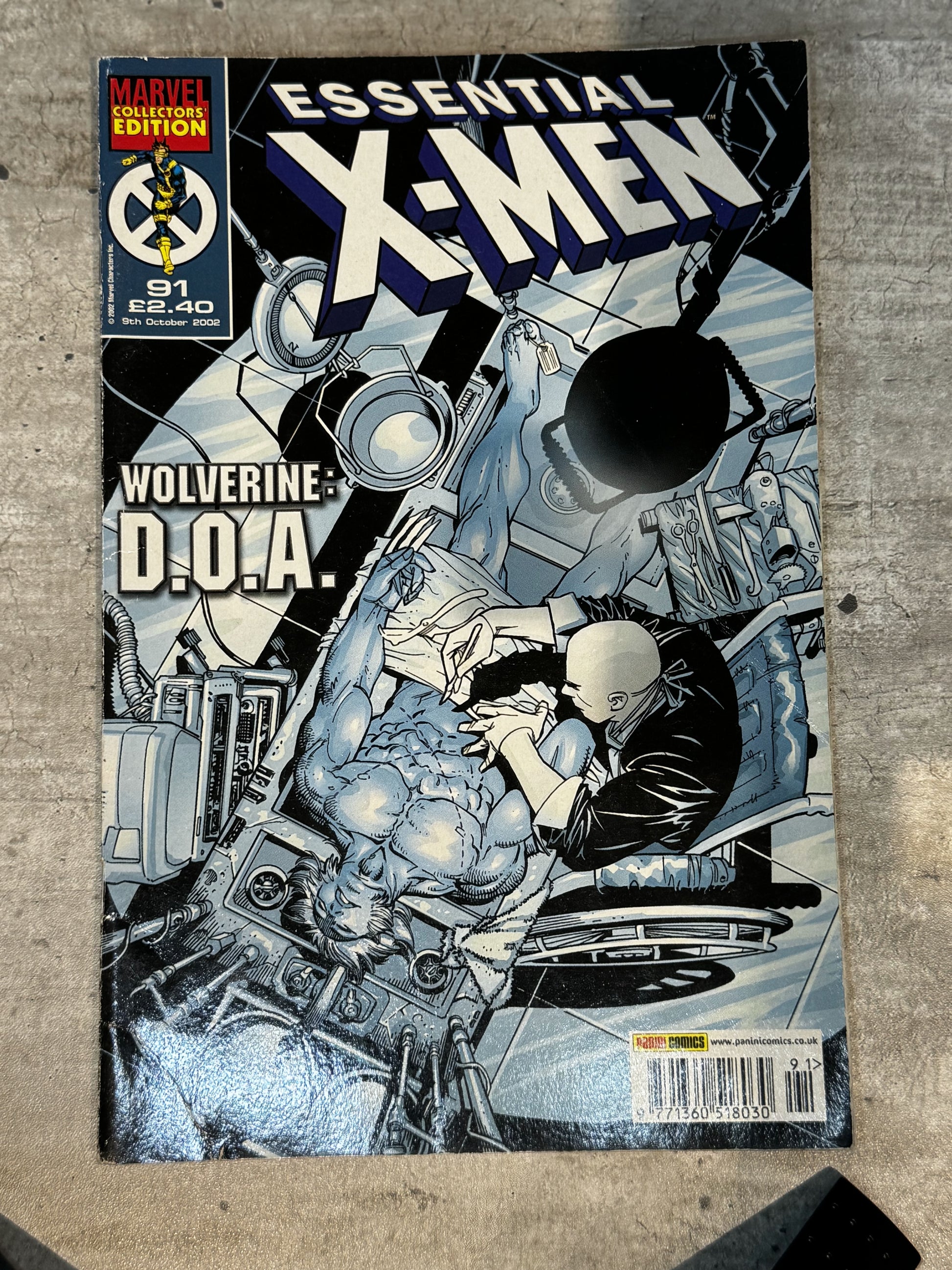 2002 - Panini - Essential X-Men, Vol. 1 [UK] #91 - F - English 1