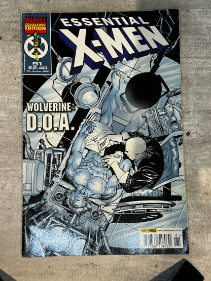 2002 - Panini - Essential X-Men, Vol. 1 [UK] #91 - F - English 1