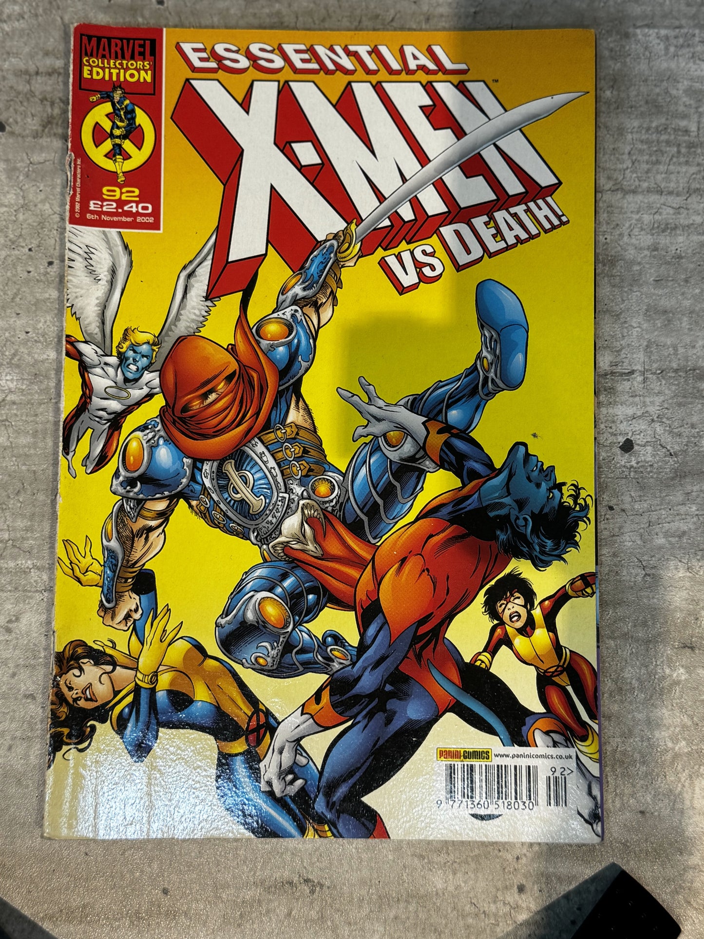 2002 - Panini - Essential X-Men, Vol. 1 [UK] #92 - F - English 1