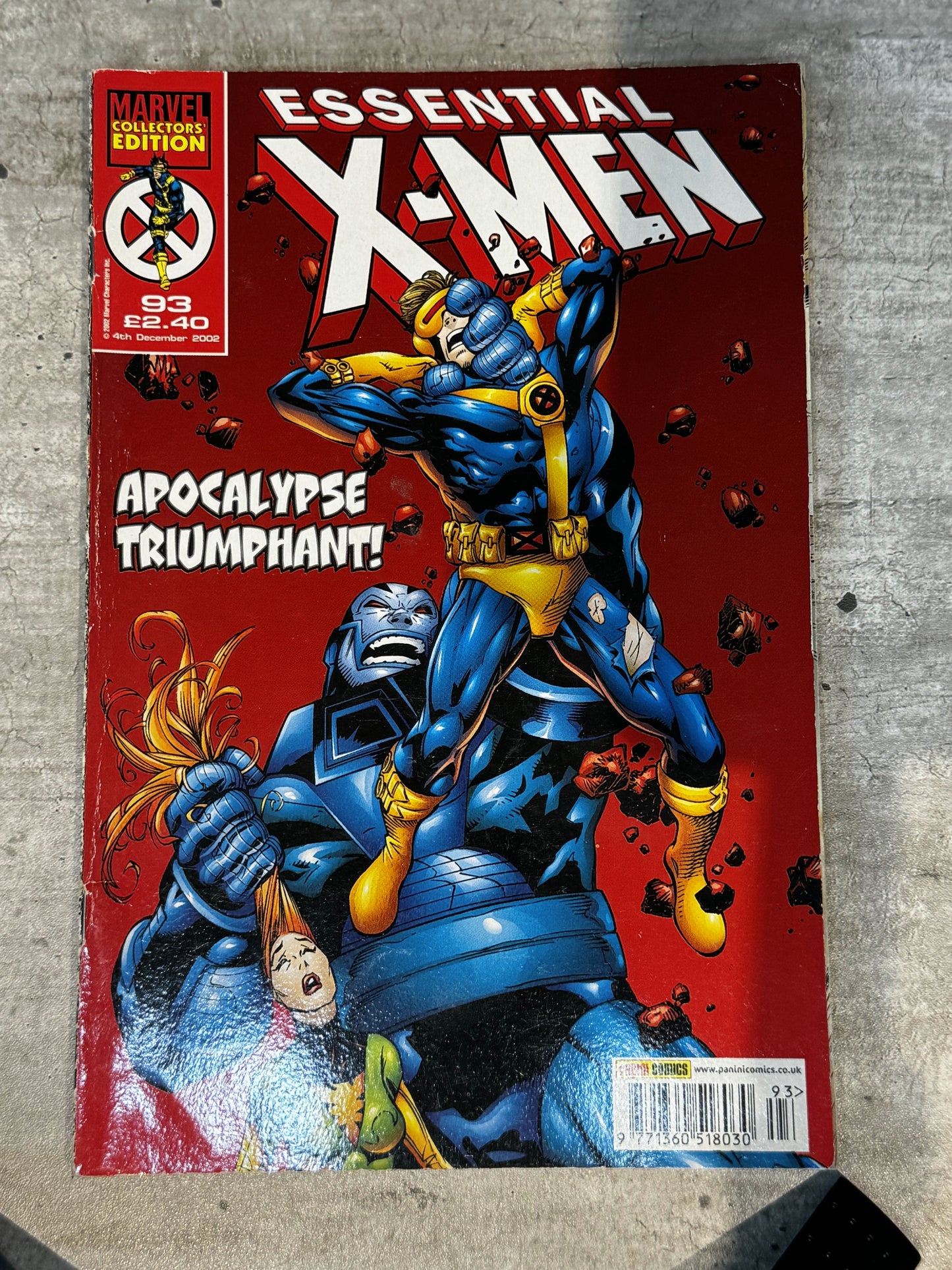 2002 - Panini - Essential X-Men, Vol. 1 [UK] #93 - F - English 1