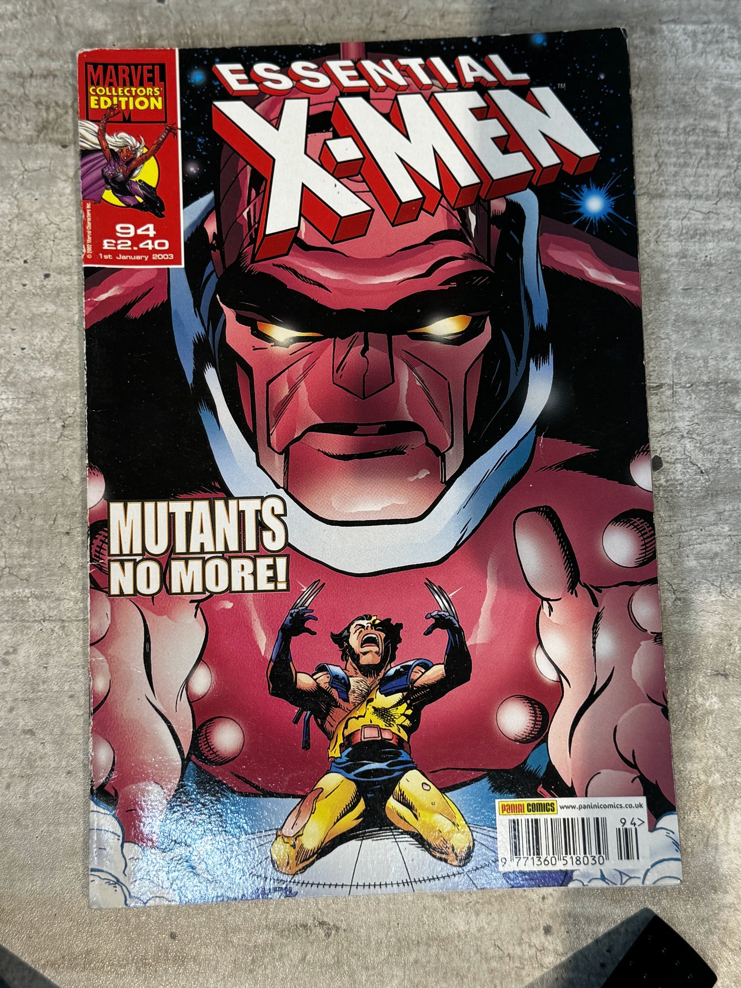 2003 - Panini - Essential X-Men, Vol. 1 [UK] #94 - F - English 1