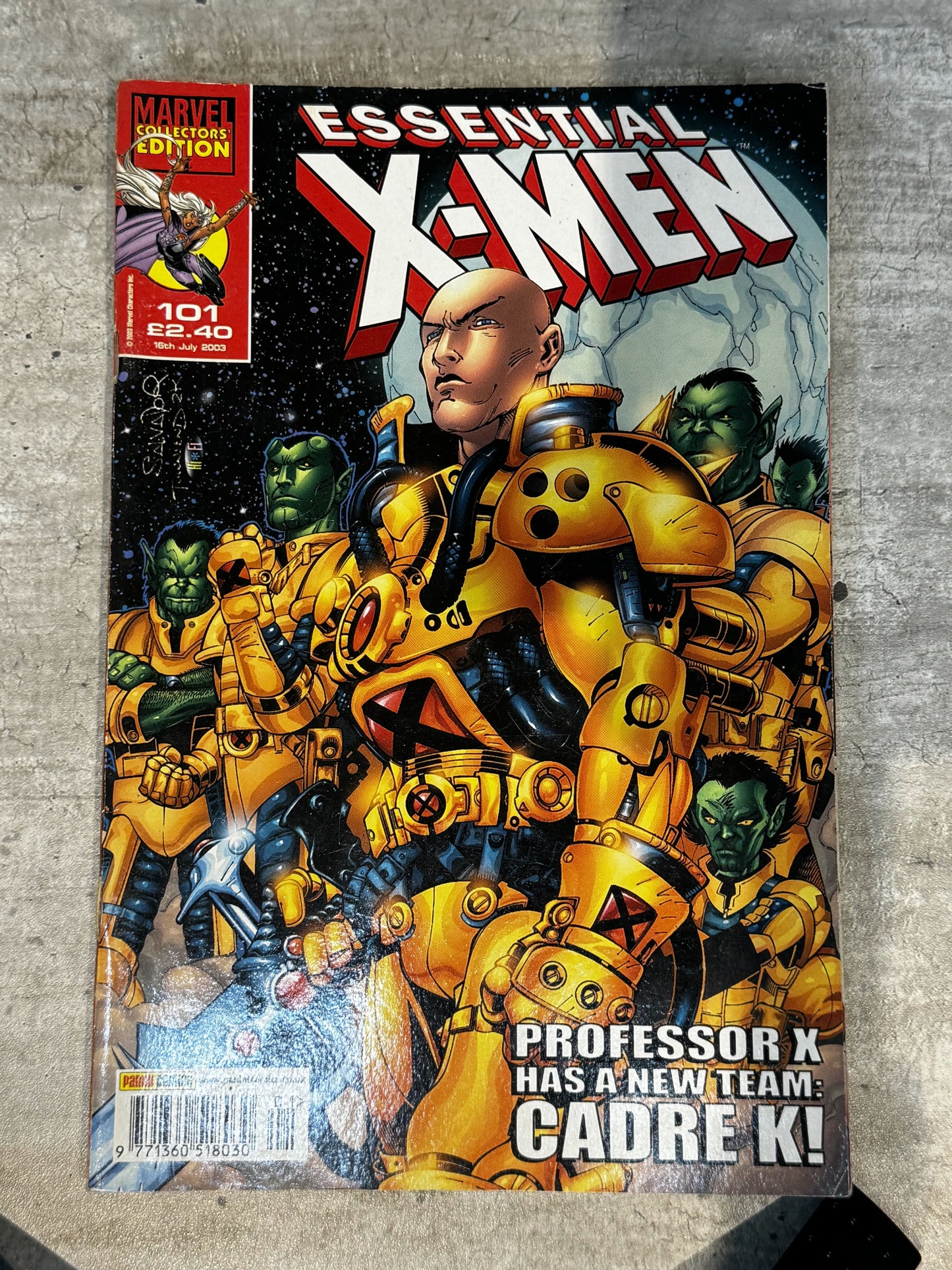 2004 - Panini - Essential X-Men, Vol. 1 [UK] #101 - F - English 1