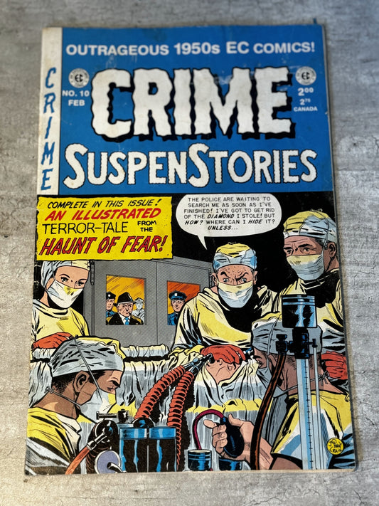 1995 - Gemstone Publishing - Crime SuspenStories, Vol. 2 #10 - F- - English 1