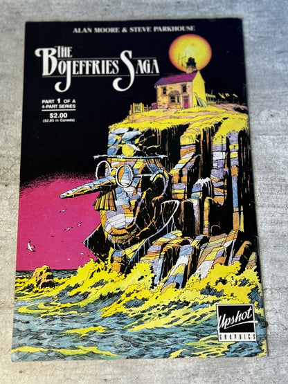 1986 - Upshot Graphics - Flesh & Bones #1 - VF - English 2