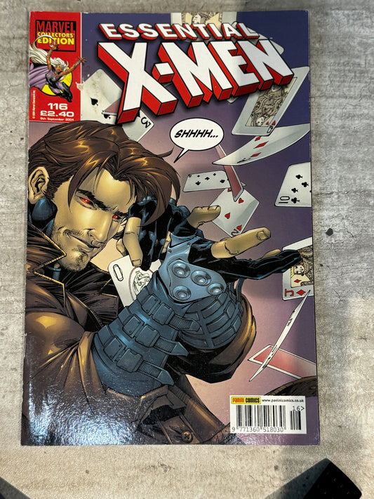 2004 - Panini - Essential X-Men, Vol. 1 [UK] #116 - F - English 1