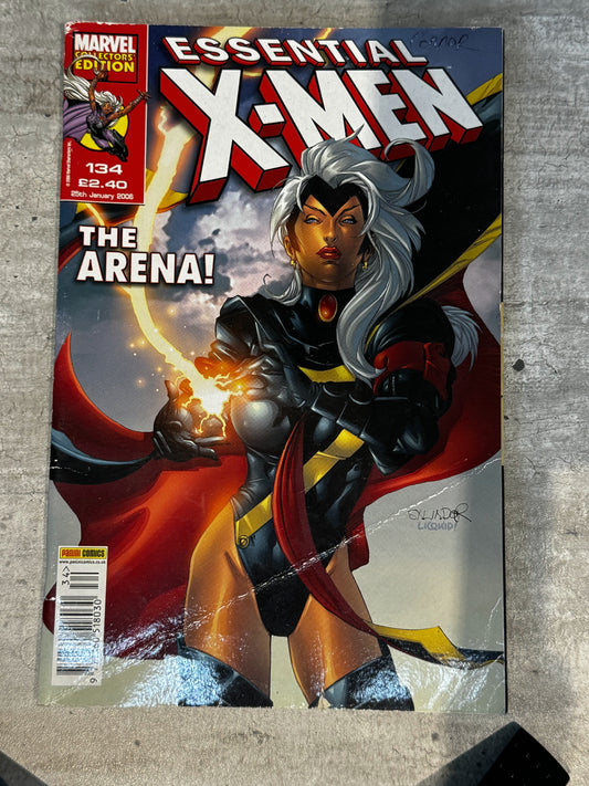 2006 - Panini - Essential X-Men, Vol. 1 [UK] #134 - F - English 1