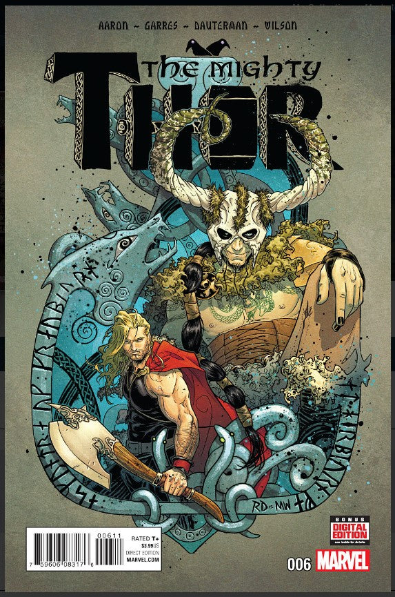 2016 - Marvel Comics - The Mighty Thor, Vol. 2 #6 - NM - English 1