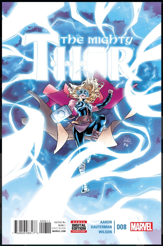 2016 - Marvel Comics - The Mighty Thor, Vol. 2 #8 - NM - English 1