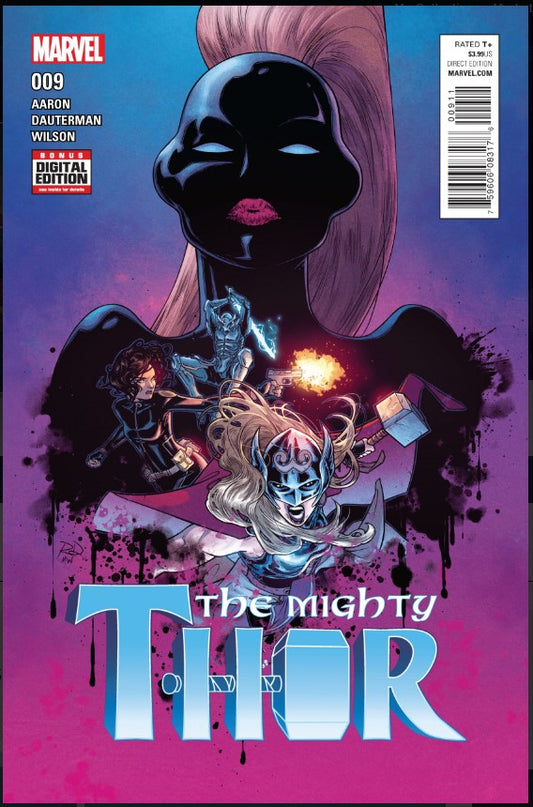 2016 - Marvel Comics - The Mighty Thor, Vol. 2 #9 - NM - English 1