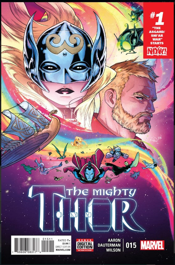 2017 - Marvel Comics - The Mighty Thor, Vol. 2 #15 - NM - English 1