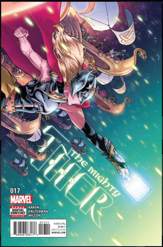 2017 - Marvel Comics - The Mighty Thor, Vol. 2 #17 - NM - English 1