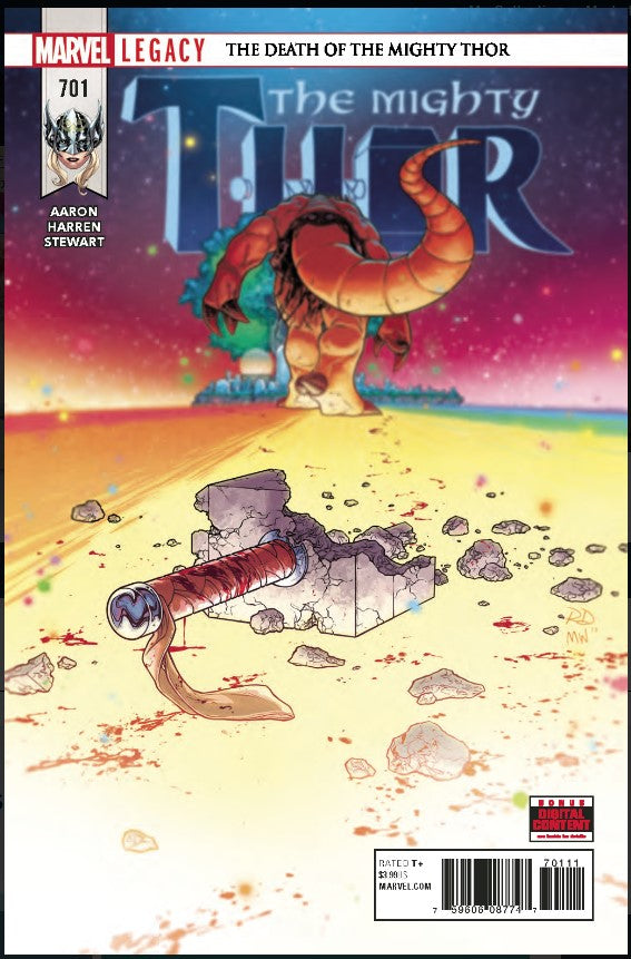 2017 - Marvel Comics - The Mighty Thor, Vol. 2 #701 - NM+ - English 1